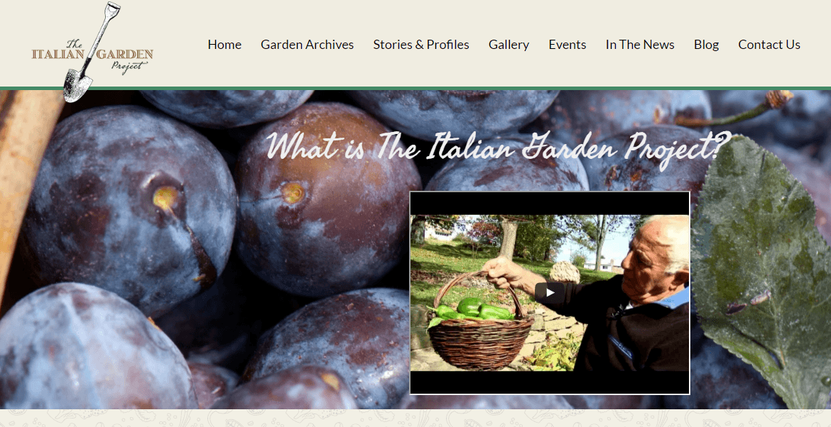 The Italian Garden Project