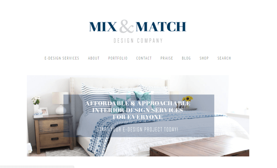 Mix and Match Design