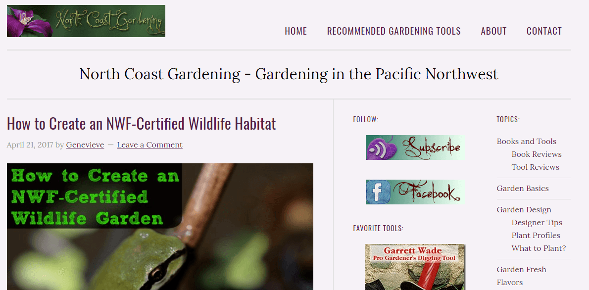 North Coast Gardening