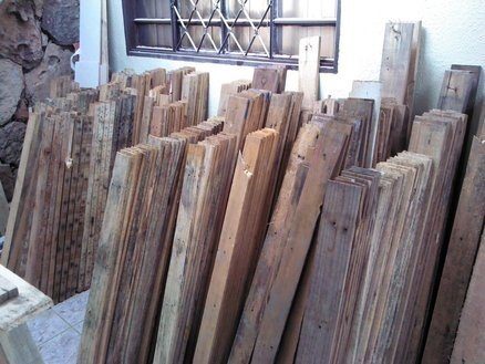 Reclaimed Pallet Wood