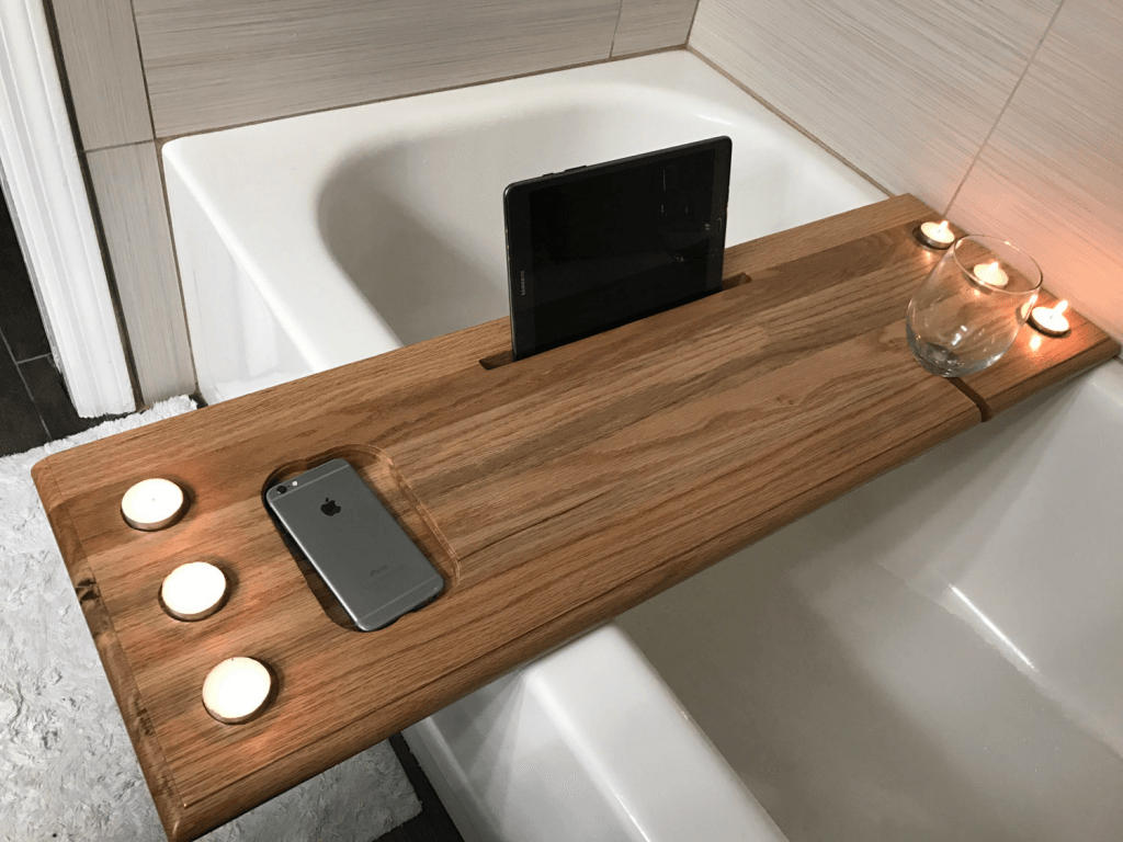 Profitable DIY Bath Tray Projects to Make and Sell
