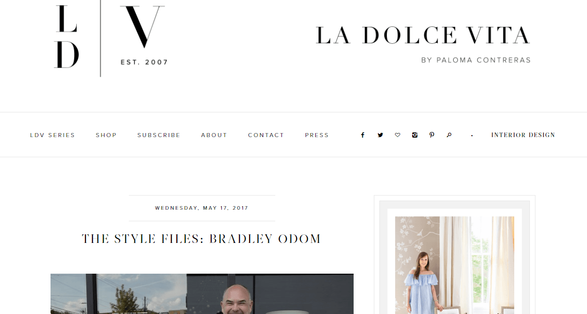 La Dolce Vita Blog