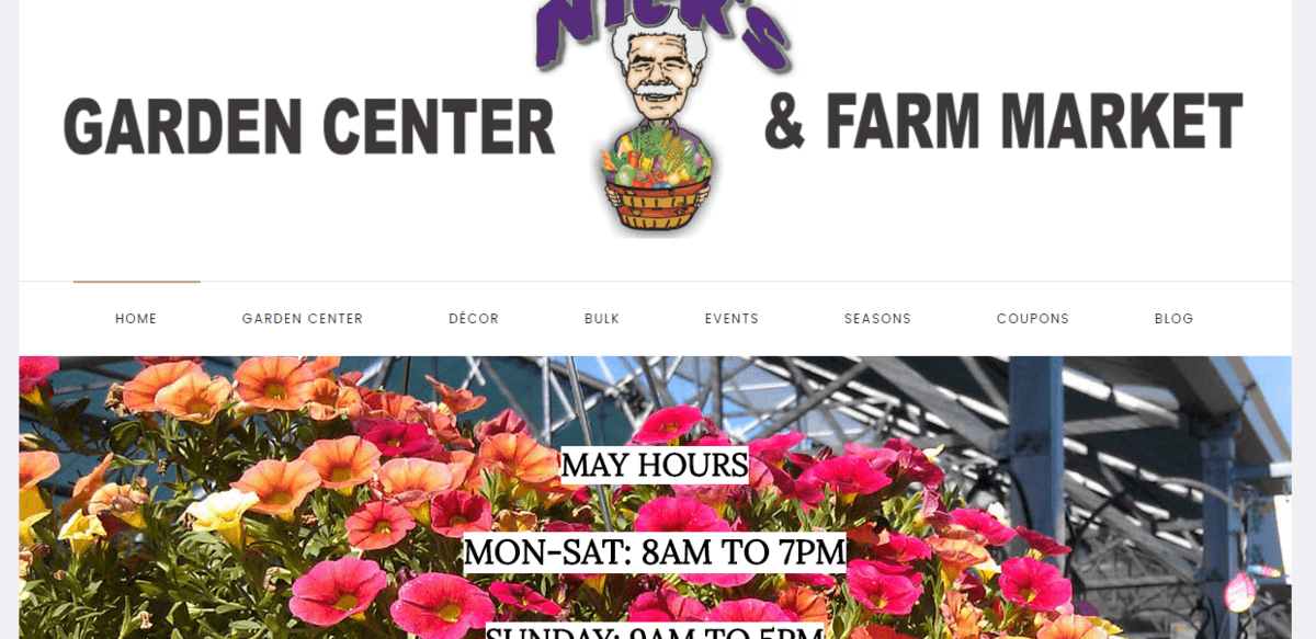 Nick’s Garden Center