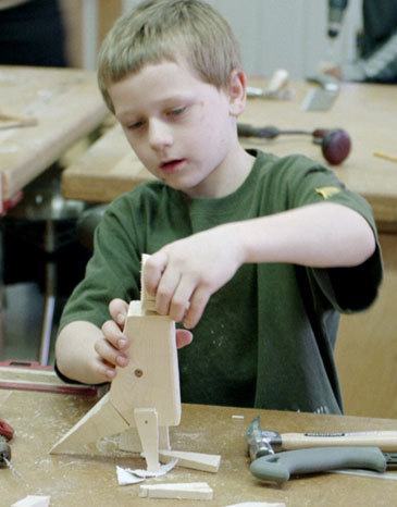 Woodworking for Children