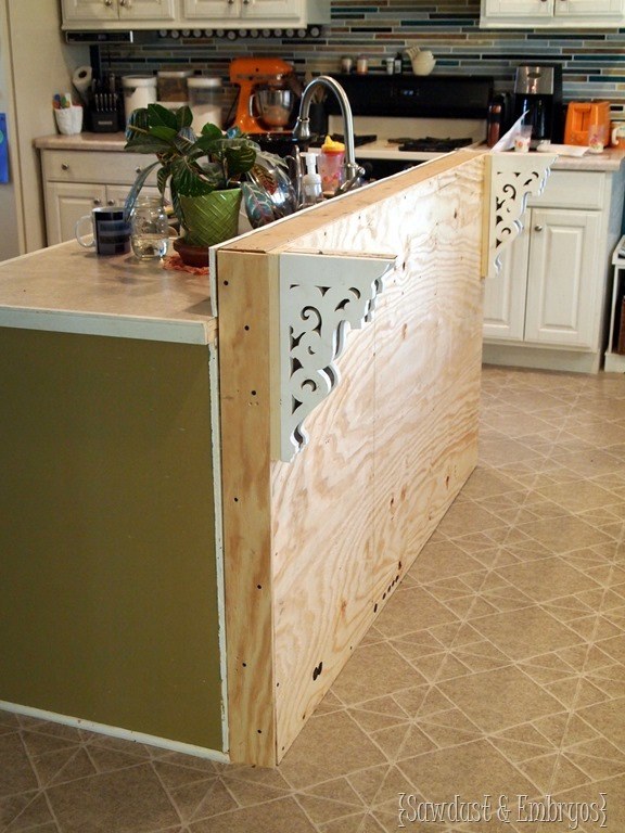 Ornate Corbels
