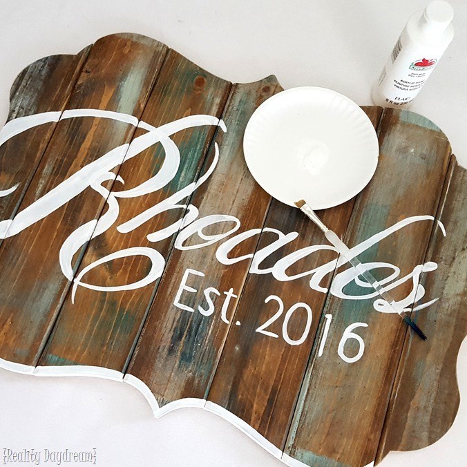 Bracket-shaped-Barn-Board-plaque...-perfect-homemade-gift-for-a-bride-and-groom-Reality-Daydream