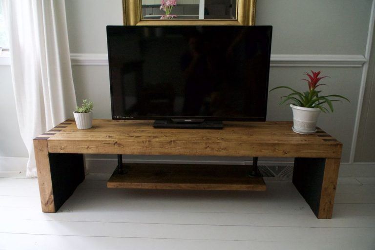 35 Awesome DIY TV Stand Plans Woodworking Projects for Your Precious