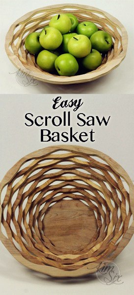 Basket from Concentric Rings