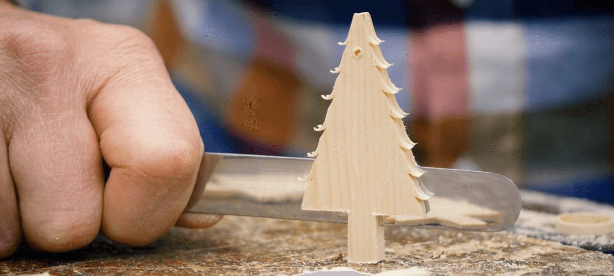 Wooden Christmas Tree