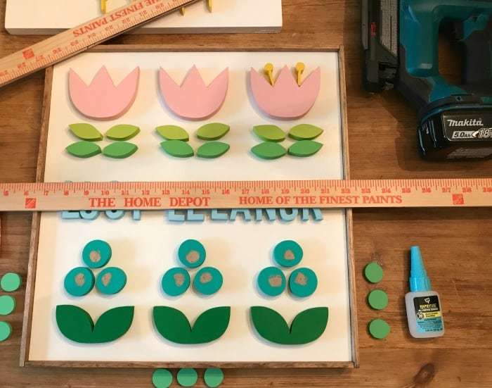 name-plaque-gluing-pieces