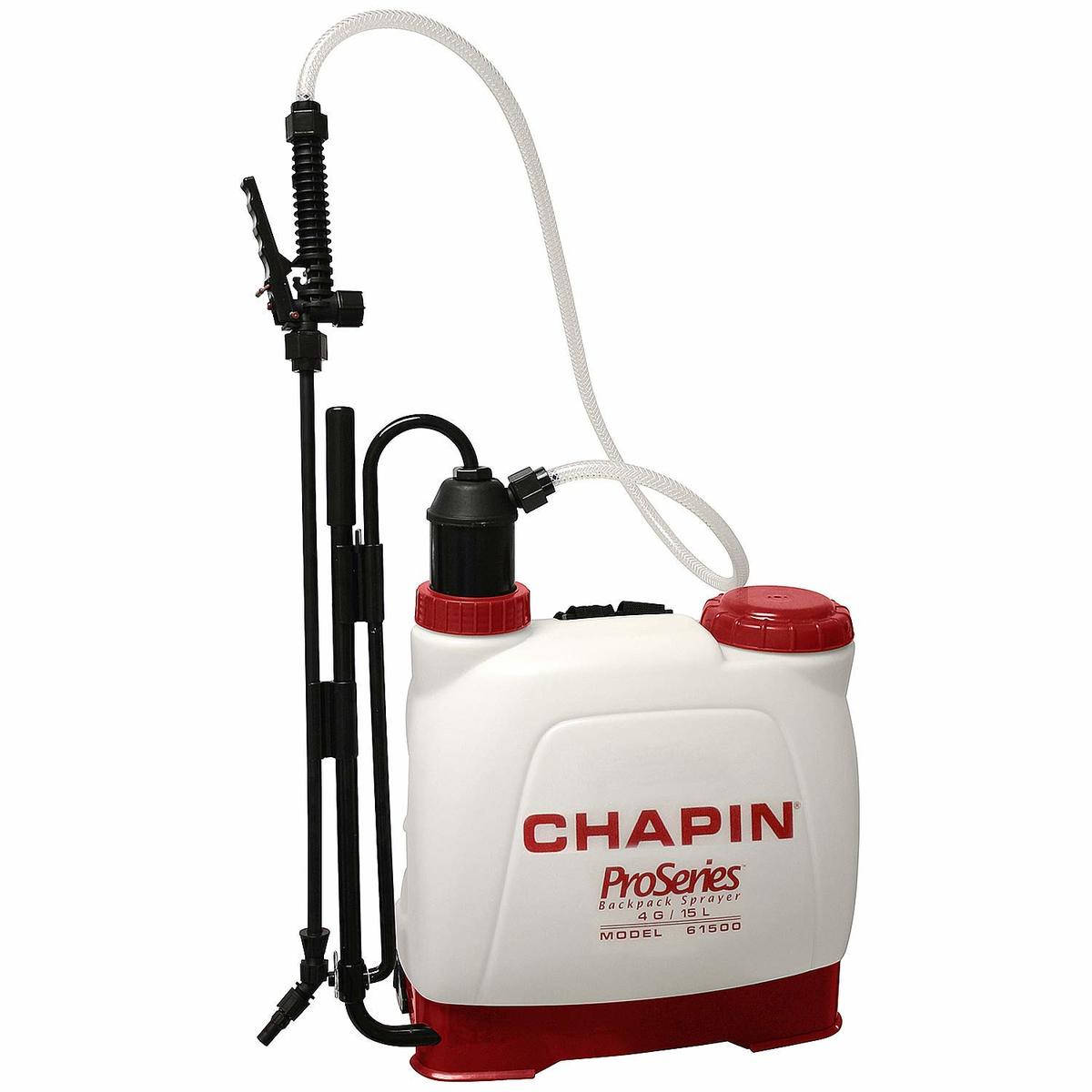 Chapin International 61500 Backpack Sprayer for Fertilizer, 4 gal