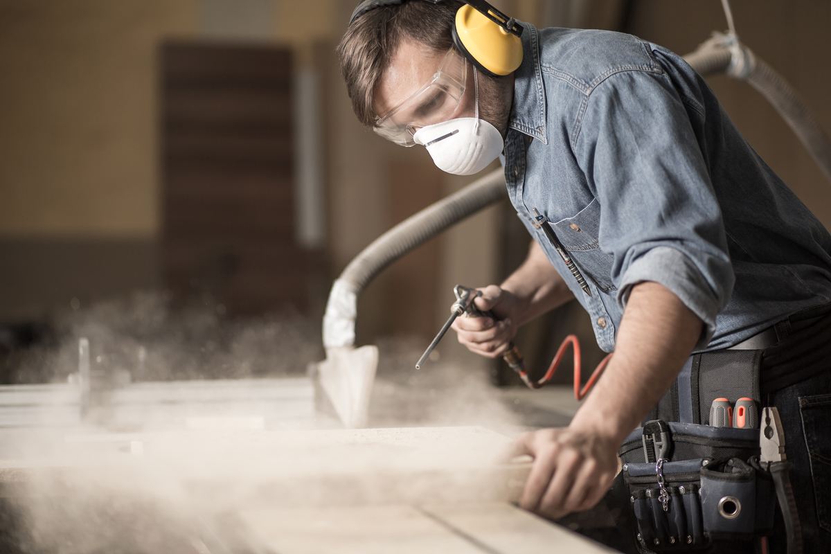 Make A Woodworking Dust Collector