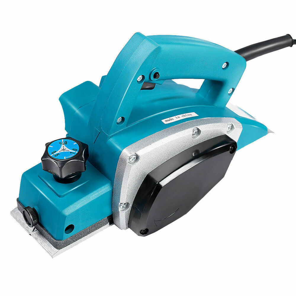 electrically powered hand planer
