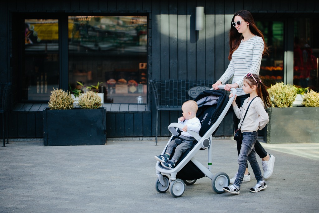 jogging stroller for tall parents